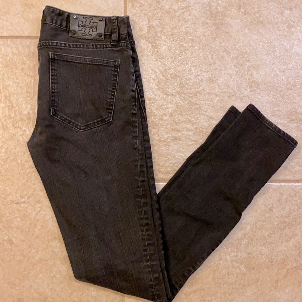 Tory Burch | Black Denim Legging | Size: 27